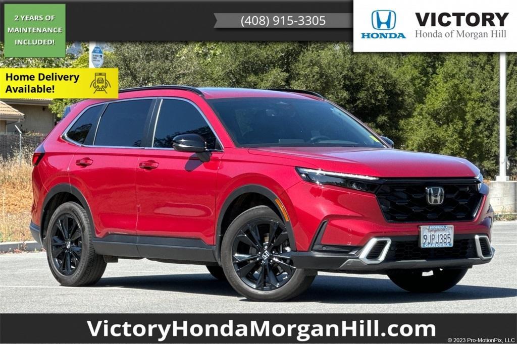 used 2024 Honda CR-V Hybrid car, priced at $34,987