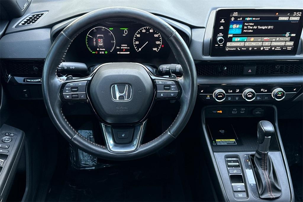used 2024 Honda CR-V Hybrid car, priced at $34,987