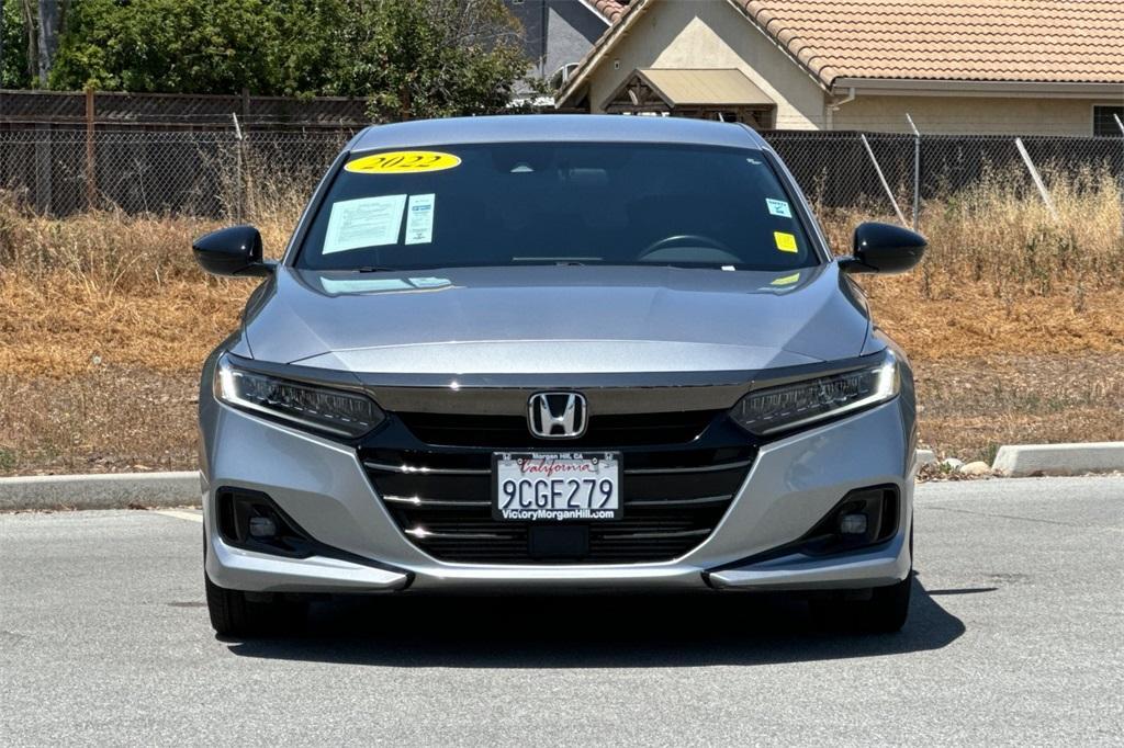 used 2022 Honda Accord car, priced at $26,778