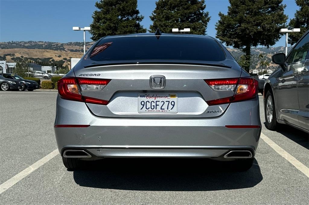 used 2022 Honda Accord car, priced at $26,988