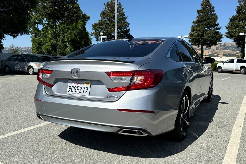 used 2022 Honda Accord car, priced at $26,988