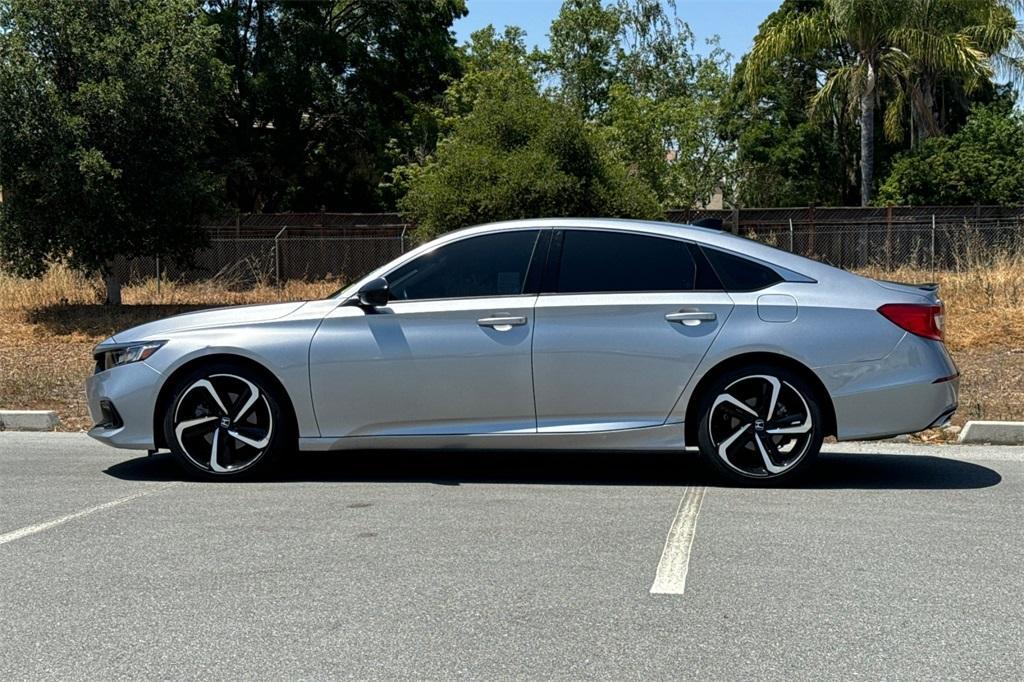 used 2022 Honda Accord car, priced at $26,778