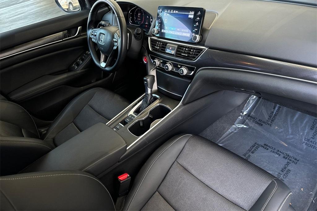used 2022 Honda Accord car, priced at $26,778