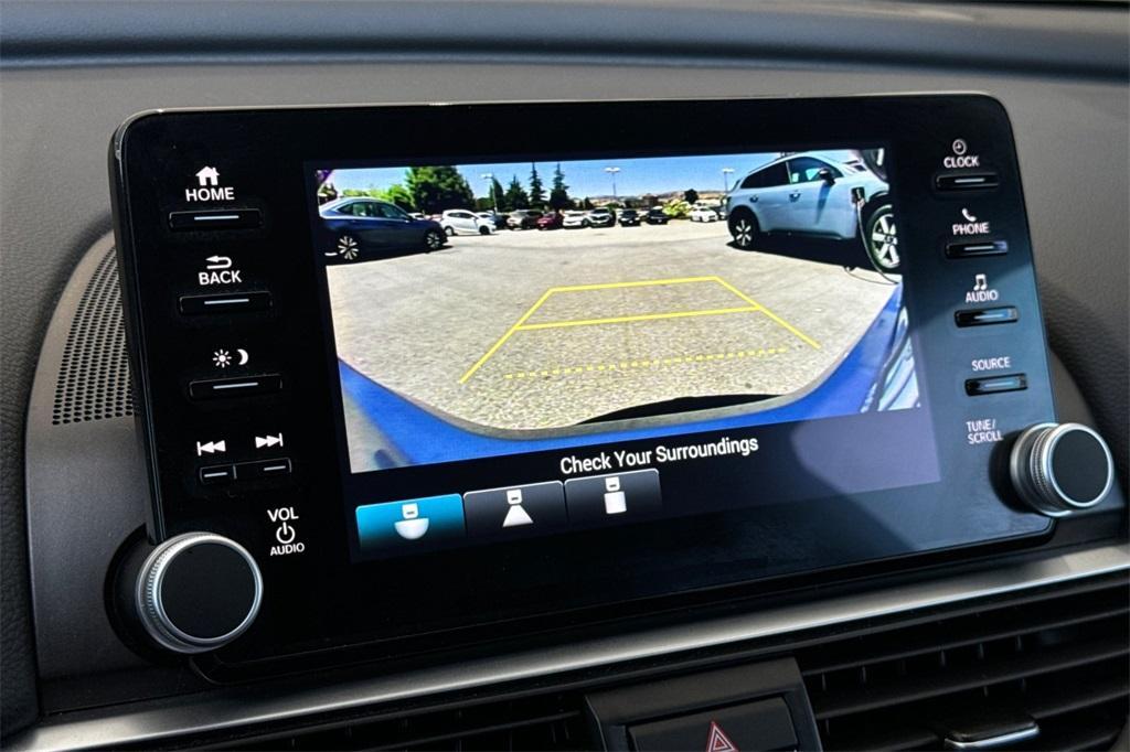 used 2022 Honda Accord car, priced at $26,778