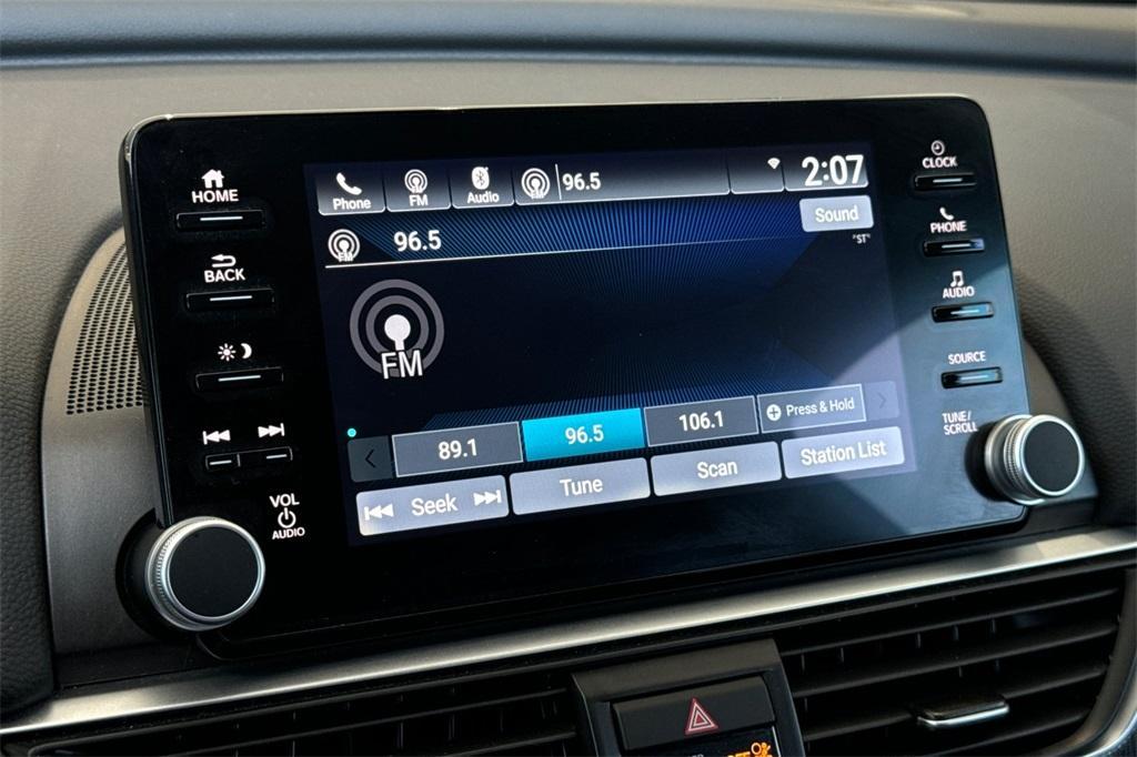 used 2022 Honda Accord car, priced at $26,778