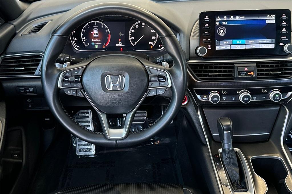 used 2022 Honda Accord car, priced at $26,778