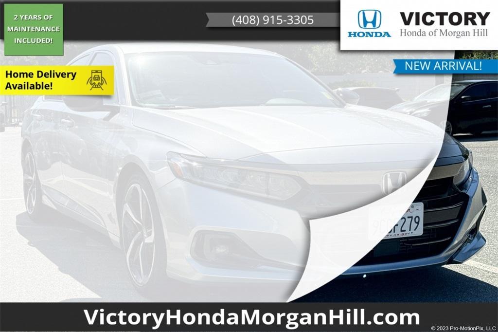 used 2022 Honda Accord car, priced at $26,988