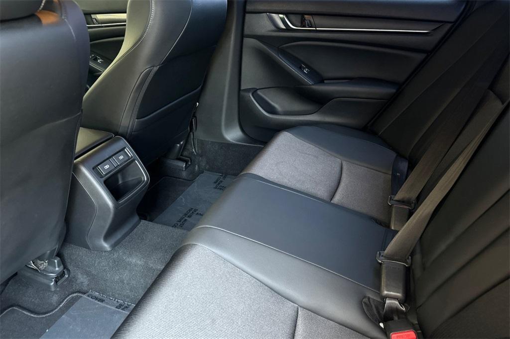 used 2022 Honda Accord car, priced at $26,778