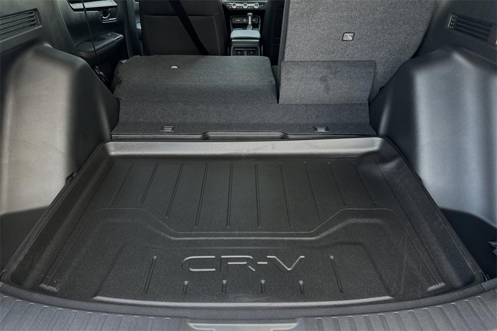 new 2025 Honda CR-V car, priced at $34,200