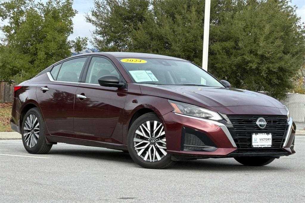 used 2024 Nissan Altima car, priced at $20,185