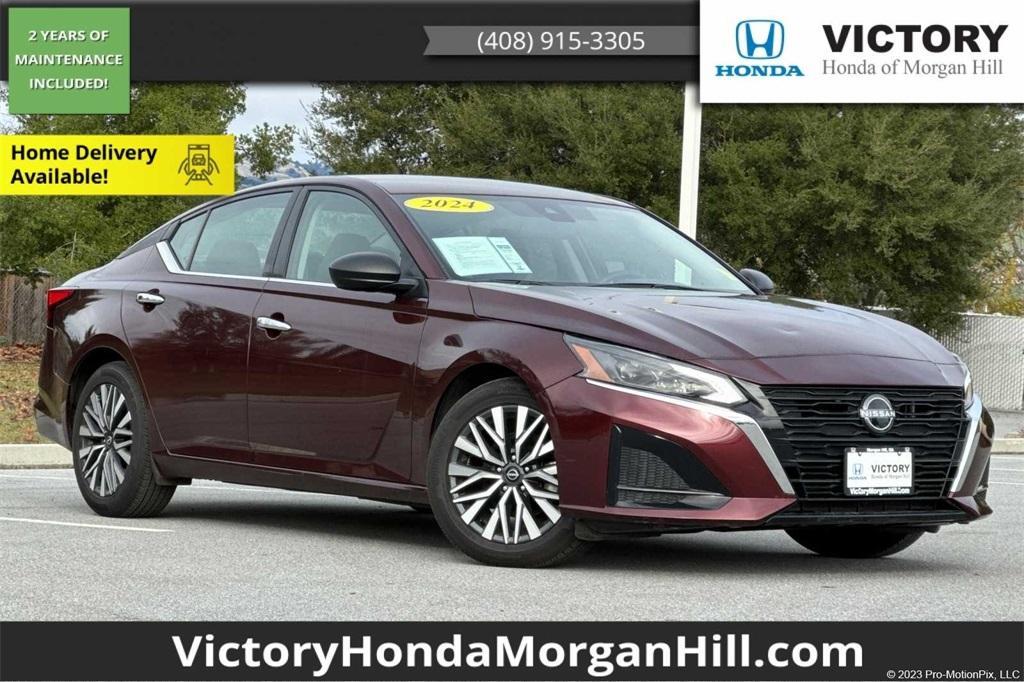 used 2024 Nissan Altima car, priced at $20,185