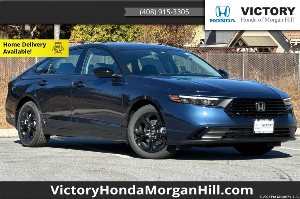 new 2025 Honda Accord car, priced at $31,755