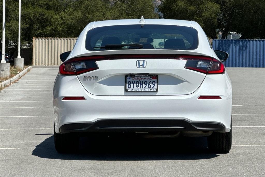 used 2022 Honda Civic car, priced at $21,995