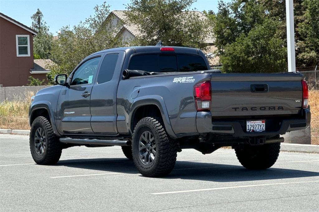 used 2020 Toyota Tacoma car, priced at $32,998