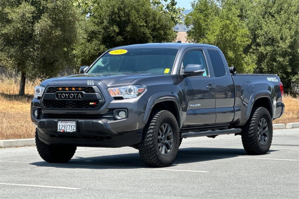 used 2020 Toyota Tacoma car, priced at $32,998