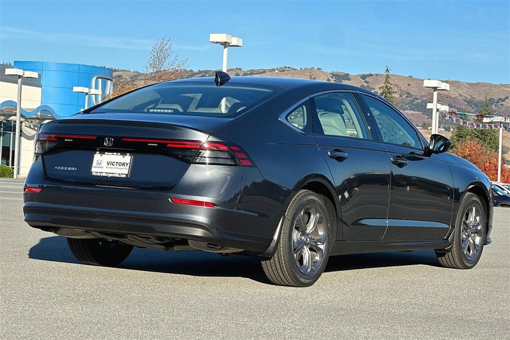 new 2024 Honda Accord car, priced at $31,005