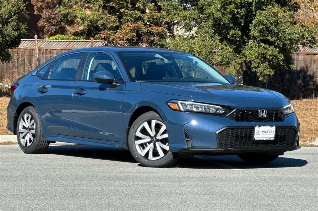 new 2025 Honda Civic car, priced at $25,855