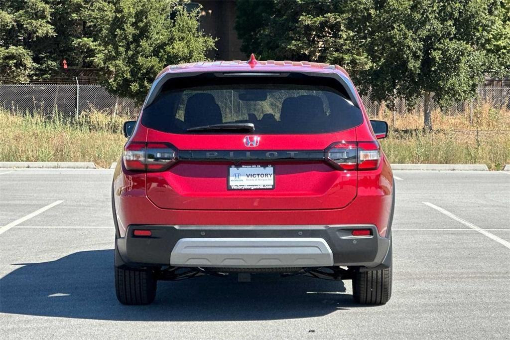 new 2025 Honda Pilot car, priced at $46,080