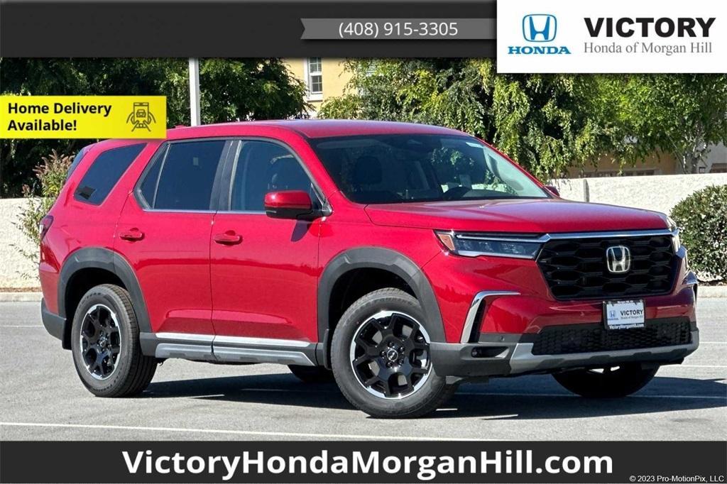 new 2025 Honda Pilot car, priced at $46,080