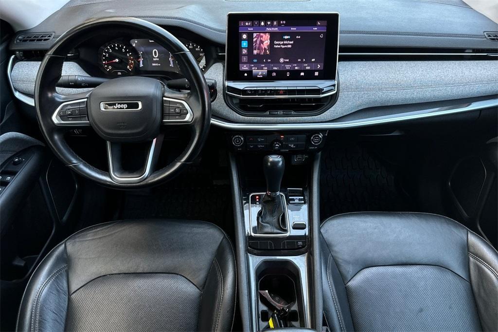 used 2022 Jeep Compass car, priced at $19,283