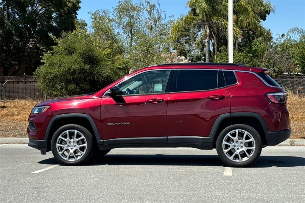 used 2022 Jeep Compass car, priced at $19,283