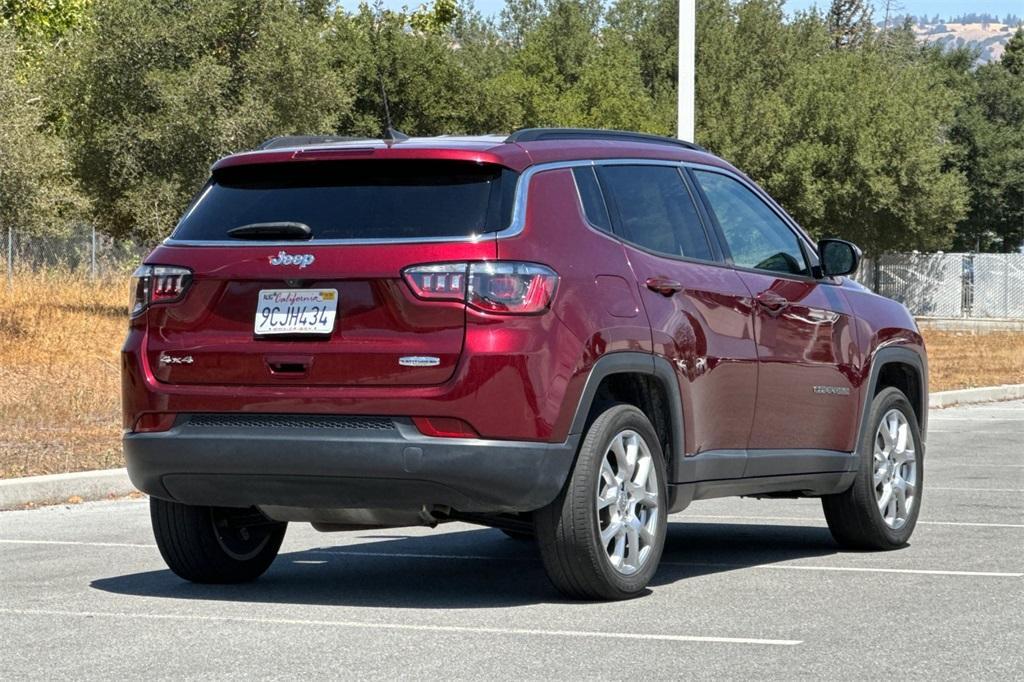 used 2022 Jeep Compass car, priced at $19,283