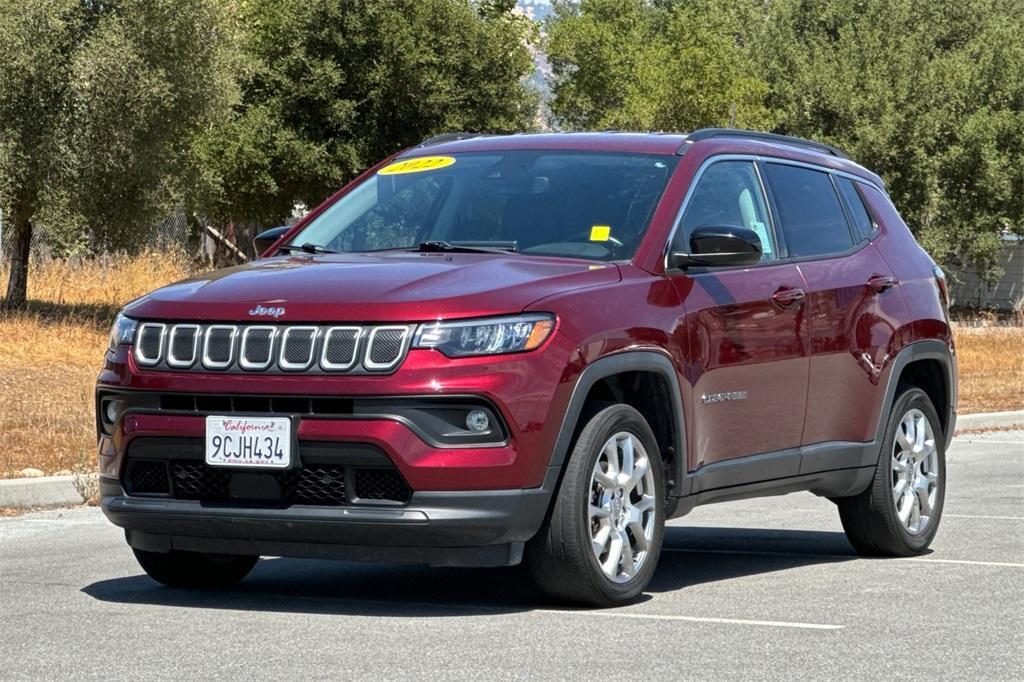 used 2022 Jeep Compass car, priced at $19,283