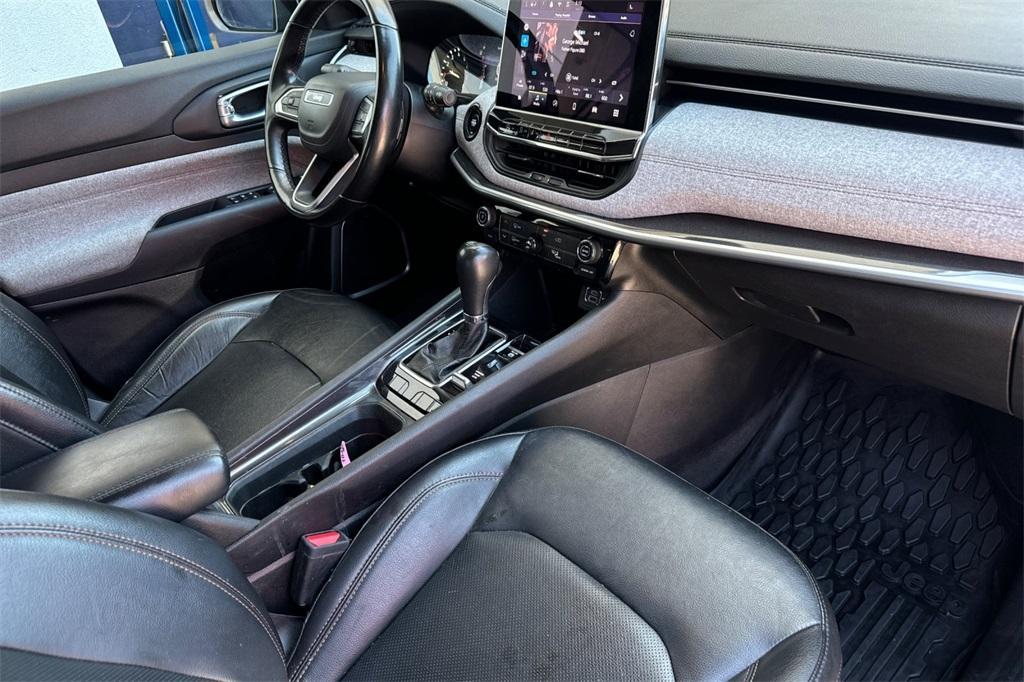 used 2022 Jeep Compass car, priced at $19,283
