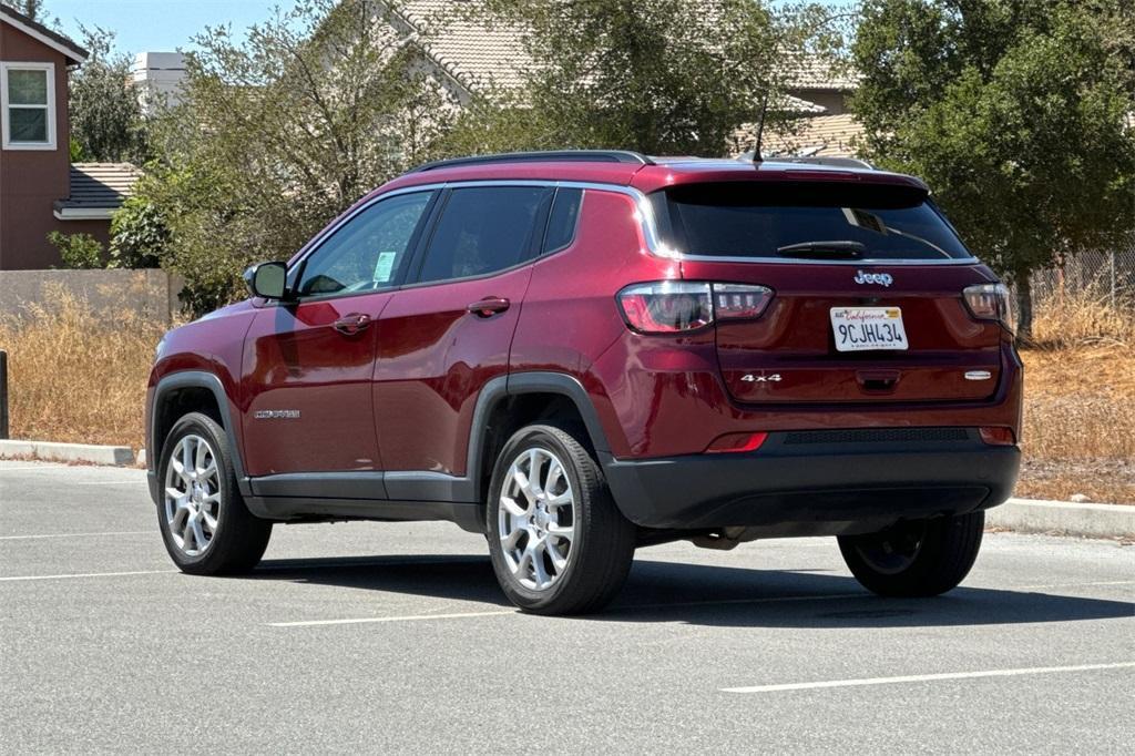 used 2022 Jeep Compass car, priced at $19,283