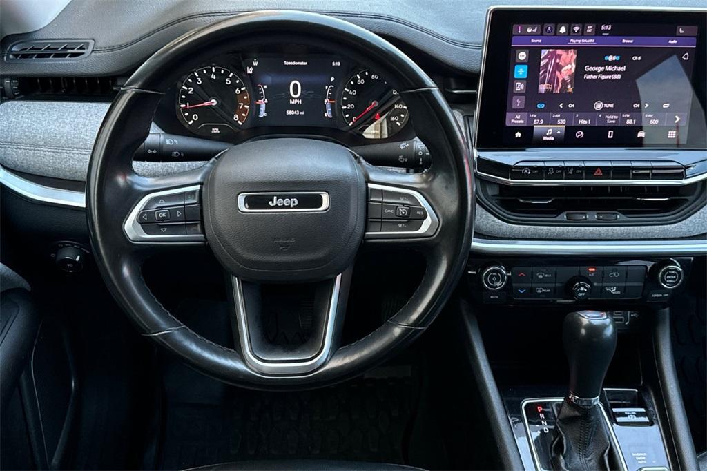 used 2022 Jeep Compass car, priced at $19,283
