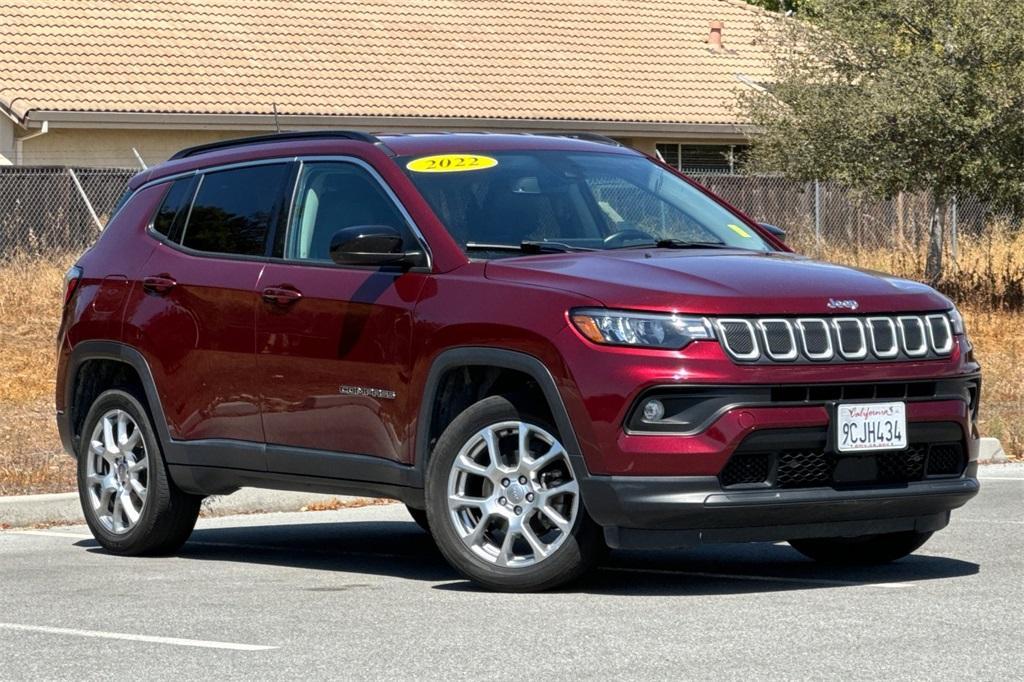 used 2022 Jeep Compass car, priced at $19,283