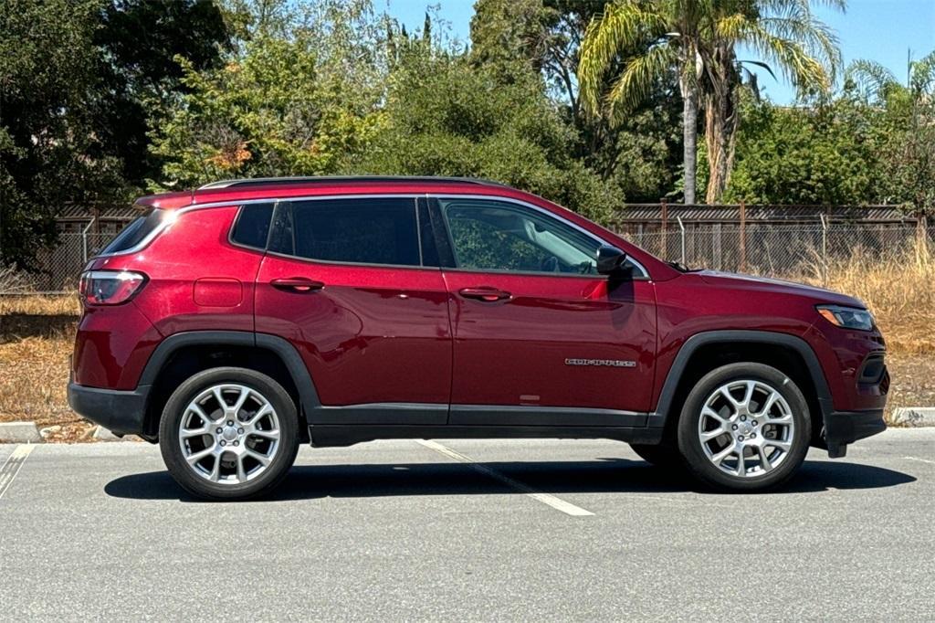 used 2022 Jeep Compass car, priced at $19,283