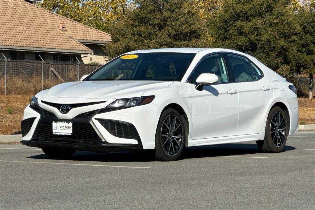 used 2021 Toyota Camry car, priced at $22,600