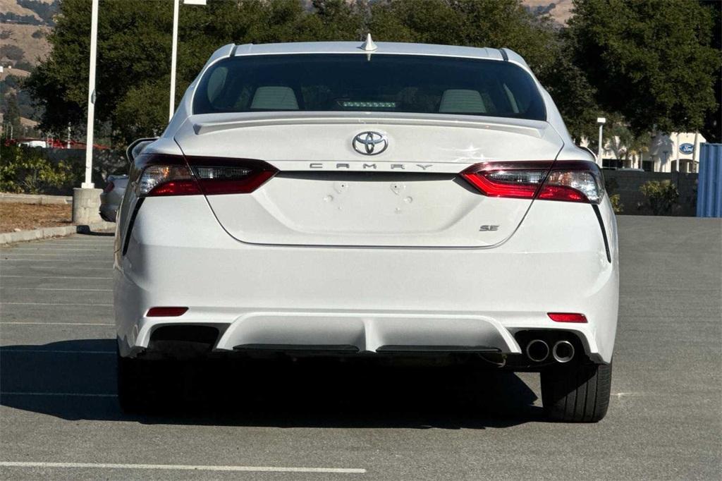 used 2021 Toyota Camry car, priced at $22,600