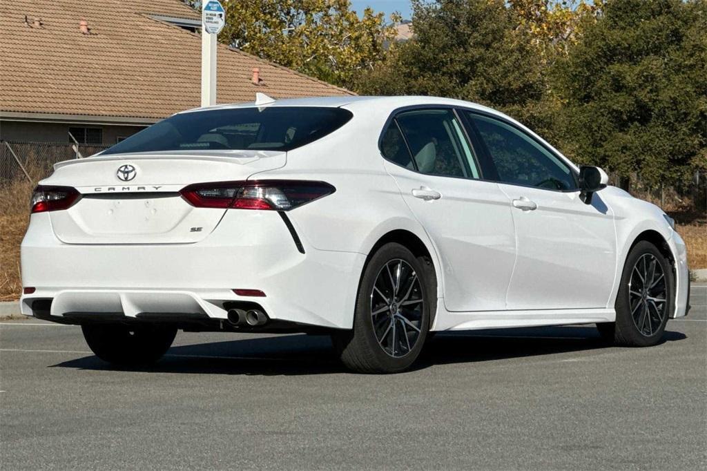 used 2021 Toyota Camry car, priced at $22,600