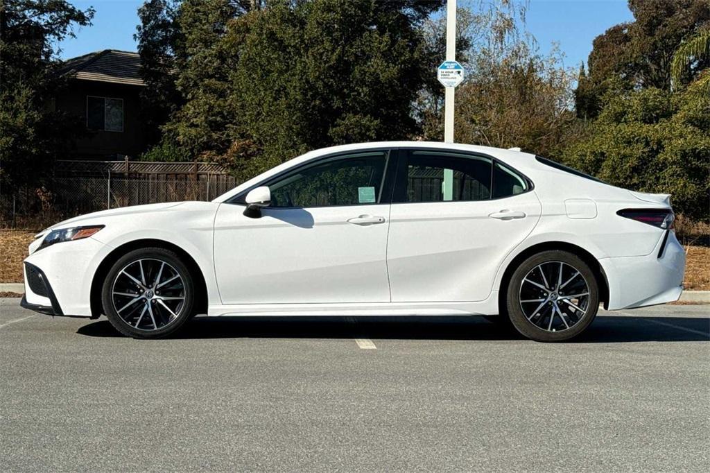 used 2021 Toyota Camry car, priced at $22,600