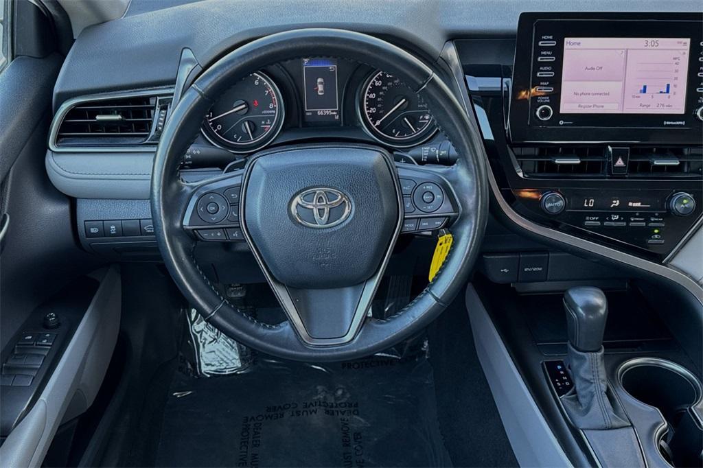 used 2021 Toyota Camry car, priced at $22,600