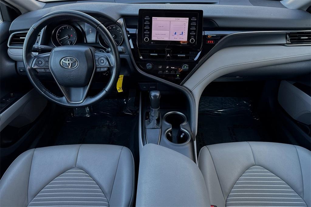 used 2021 Toyota Camry car, priced at $22,600