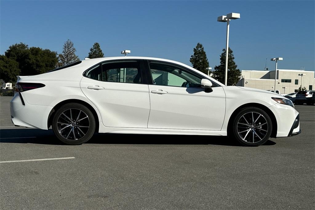 used 2021 Toyota Camry car, priced at $22,600