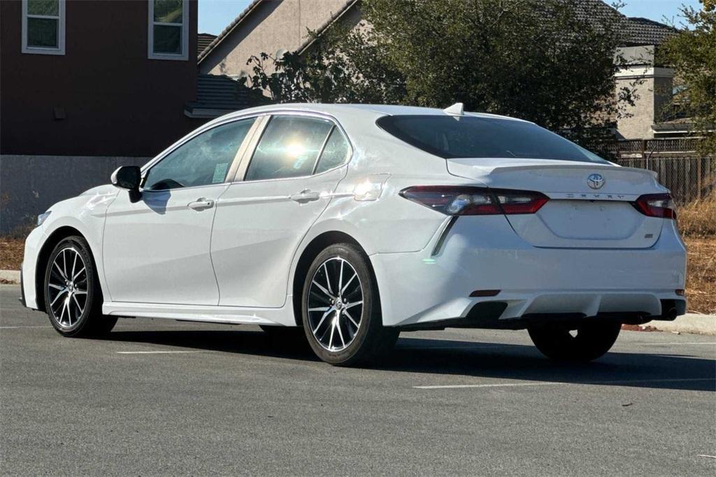 used 2021 Toyota Camry car, priced at $22,600