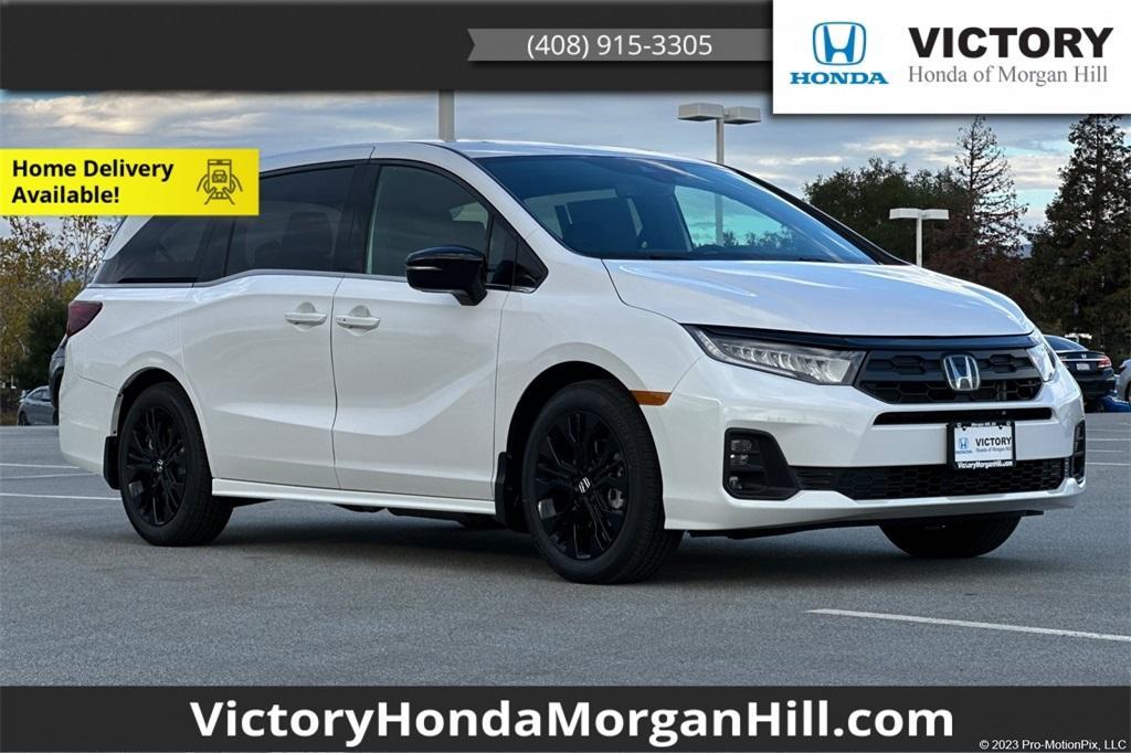 new 2026 Honda Odyssey car, priced at $45,845