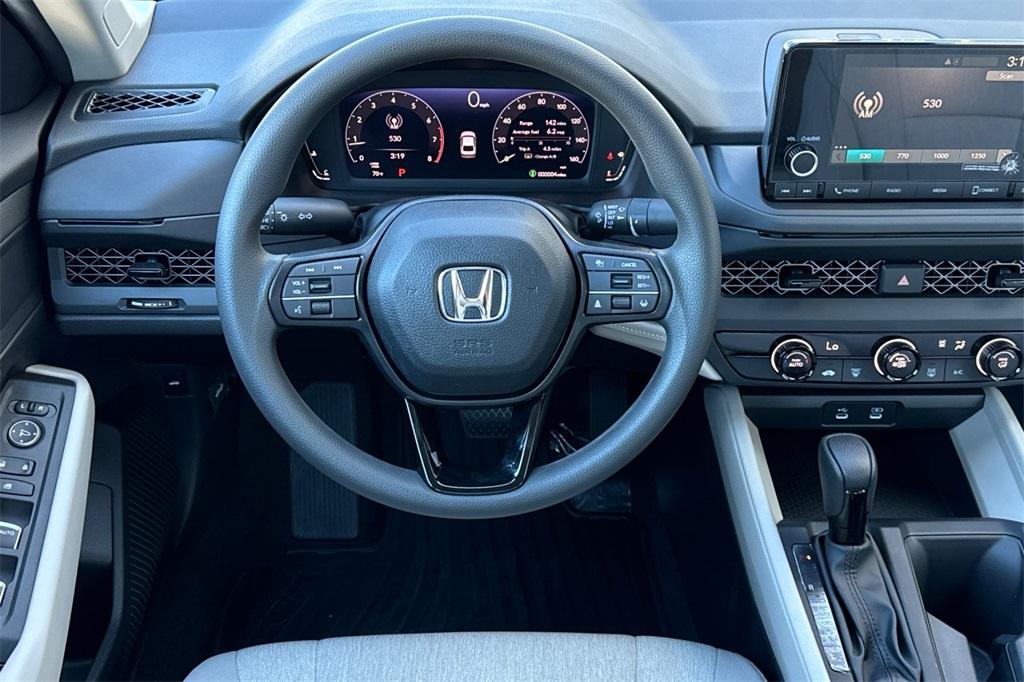 new 2025 Honda Accord car, priced at $29,945