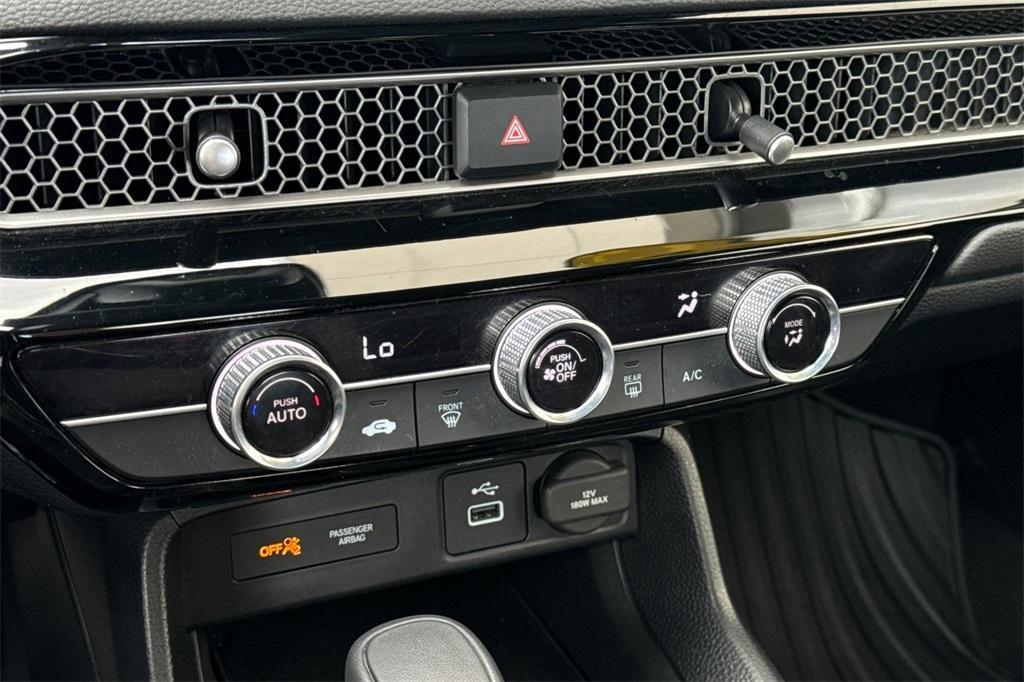 used 2024 Honda Civic car, priced at $25,520