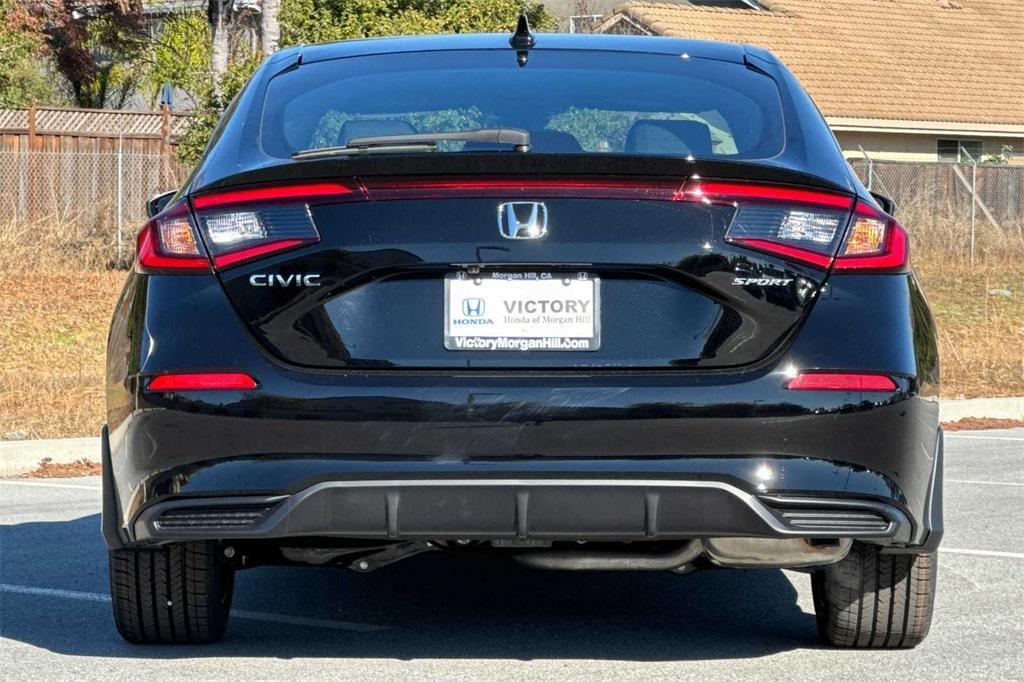 new 2025 Honda Civic car, priced at $28,545