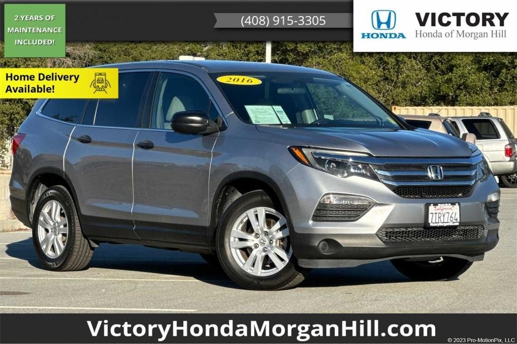 used 2016 Honda Pilot car, priced at $21,995