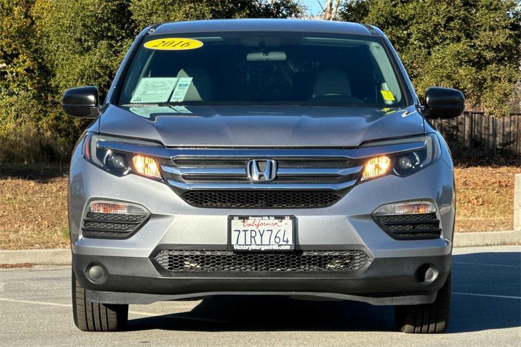 used 2016 Honda Pilot car, priced at $21,995