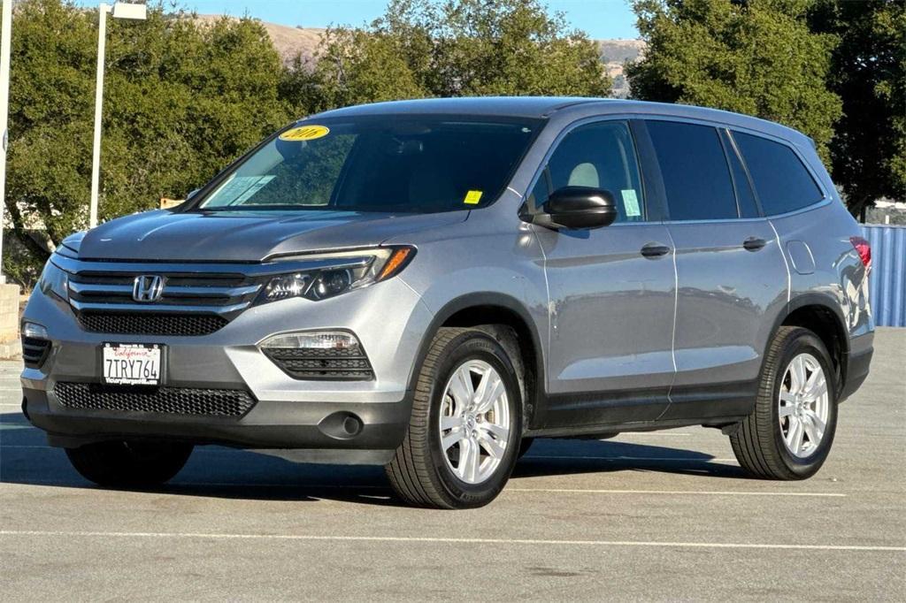 used 2016 Honda Pilot car, priced at $21,995