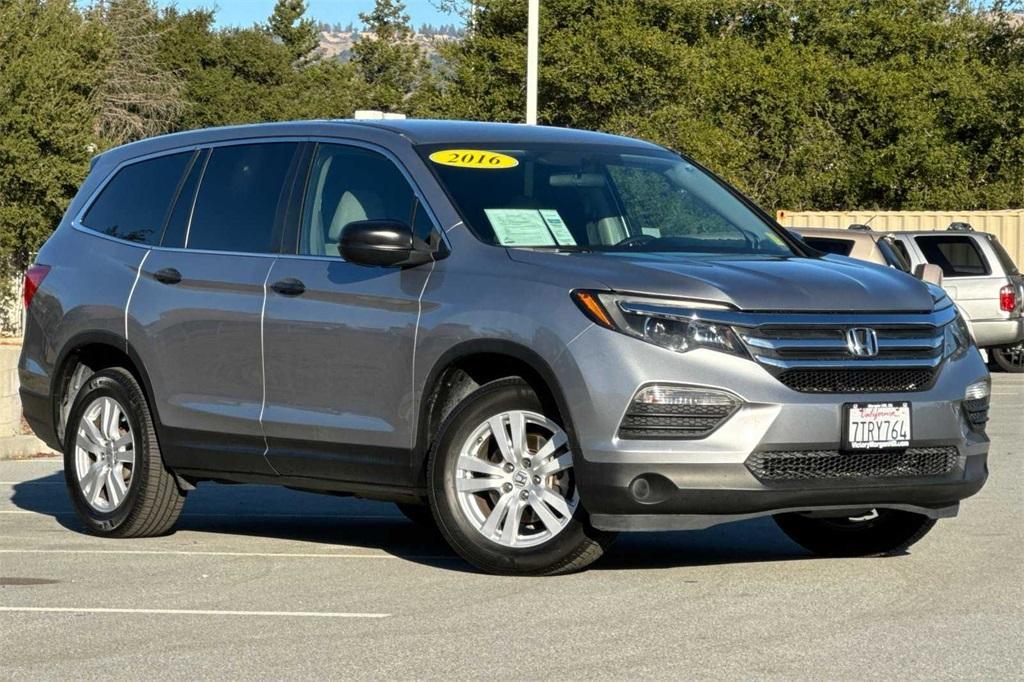 used 2016 Honda Pilot car, priced at $21,995