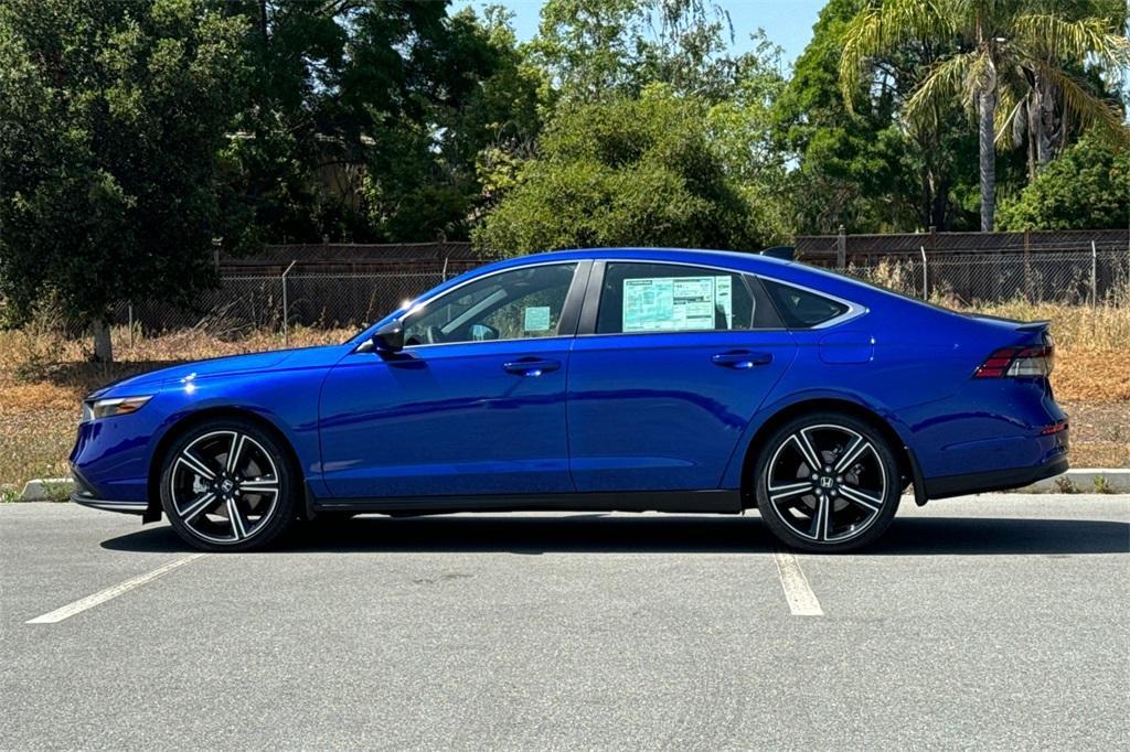 new 2025 Honda Accord Hybrid car, priced at $35,260