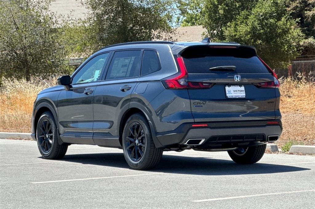 new 2026 Honda CR-V Hybrid car, priced at $40,120
